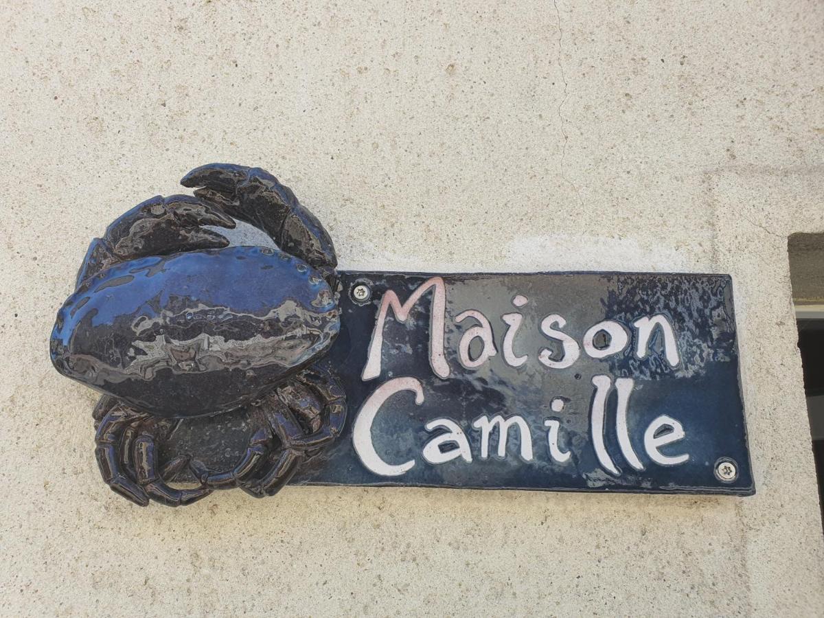 Maison Camille Port-en-Bessin-Huppain Eksteriør billede
