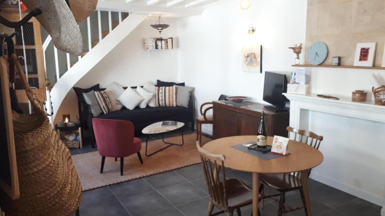 Maison Camille Port-en-Bessin-Huppain Eksteriør billede