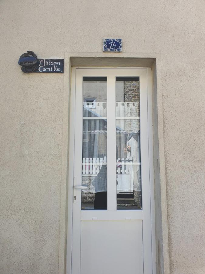 Maison Camille Port-en-Bessin-Huppain Eksteriør billede