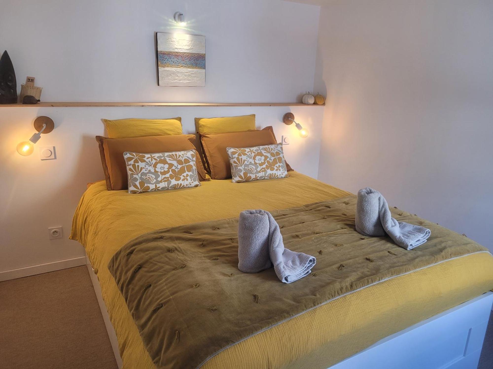 Maison Camille Port-en-Bessin-Huppain Eksteriør billede