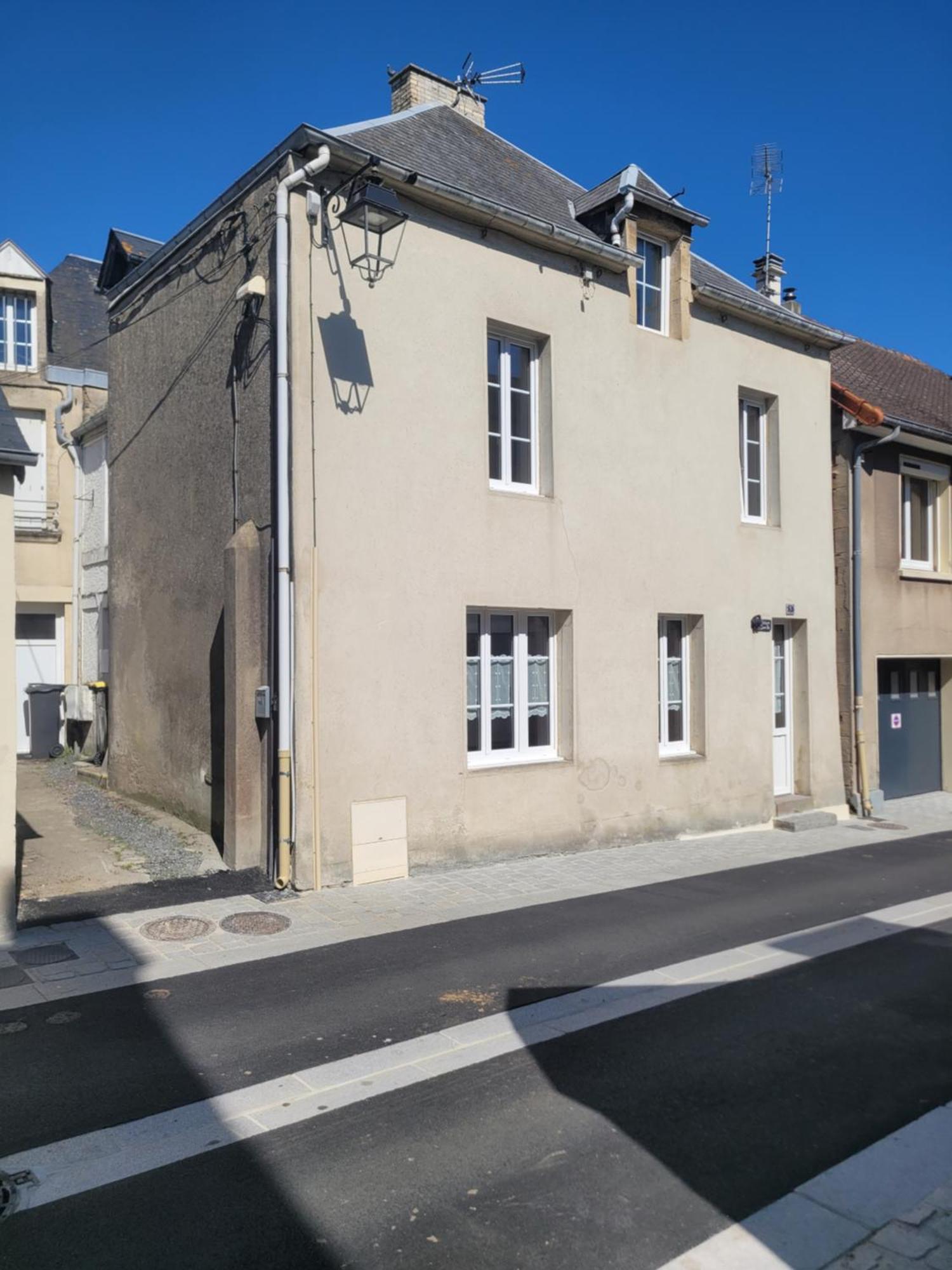 Maison Camille Port-en-Bessin-Huppain Eksteriør billede