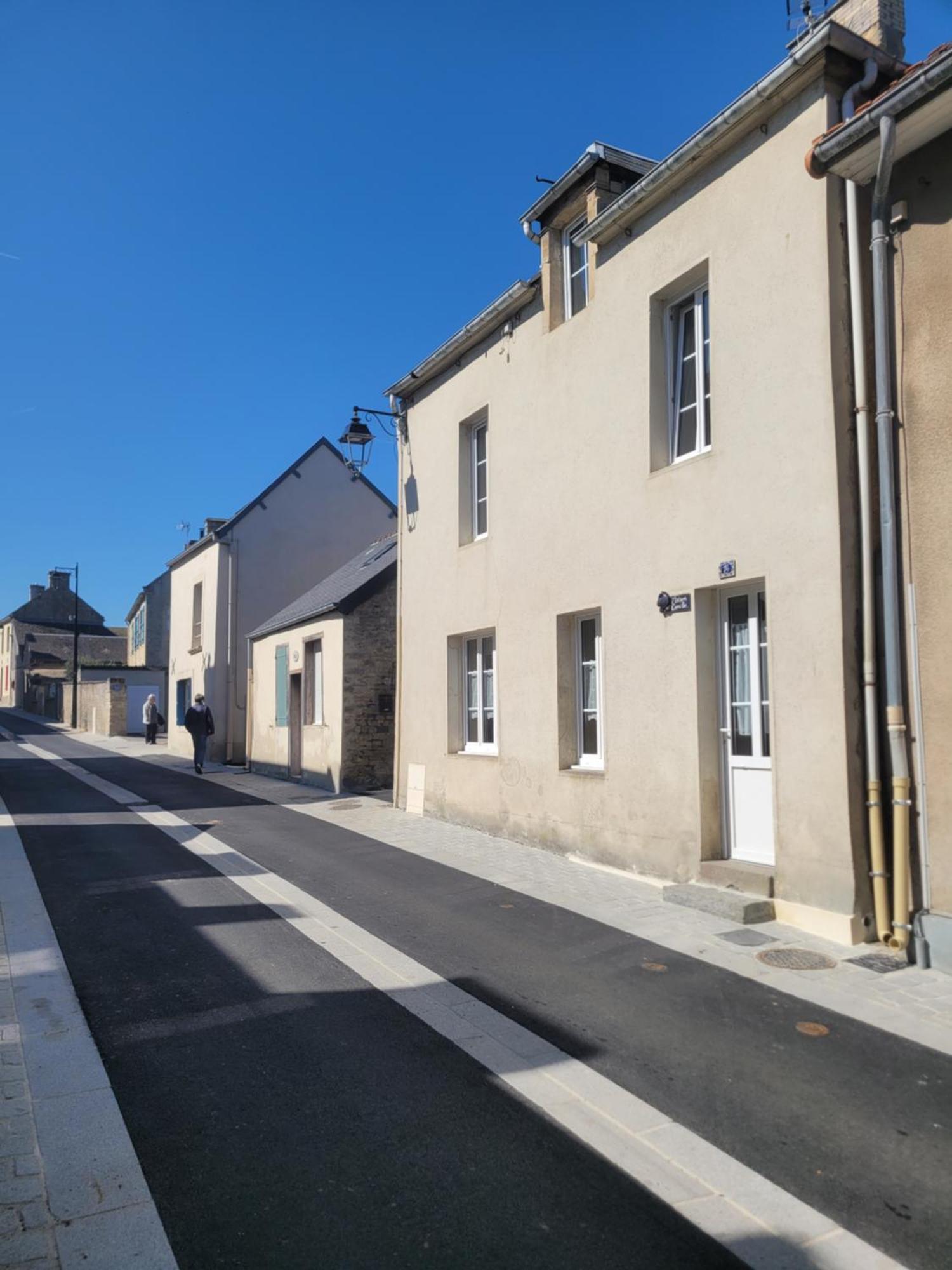 Maison Camille Port-en-Bessin-Huppain Eksteriør billede